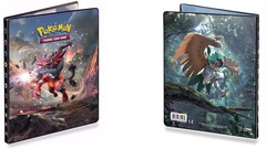 Ultra Pro Pokemon Sun & Moon SM1 4-Pocket Portfolio - Decidueye/Incineroar